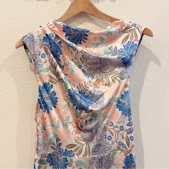 Significant Other Lana  Wide Leg Jumpsuit in Daylight Floral Size 6 NWT - Picture 4 of 11